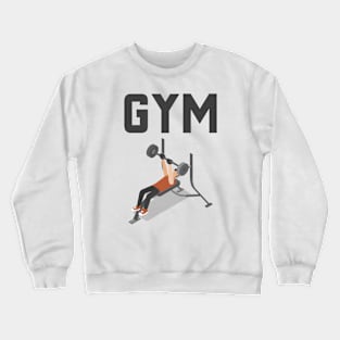 GYM Crewneck Sweatshirt